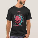 Recherche de démon japonais tshirts Diable