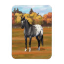 Recherche de horse rectangulaires magnets Quart de cheval