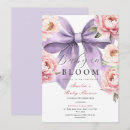 Recherche de mauve baby shower invitations Arc