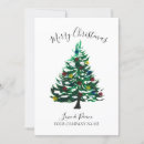 Recherche de business noël cartes Arbre de noël