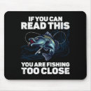 Recherche de pêche drôle tapis souris Poissons