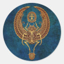 Recherche de ancien autocollants Égyptien