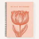 Recherche de dessin rose carnets Monogramme