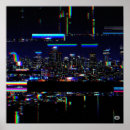 Recherche de reflet art Paysage urbain