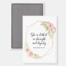 Recherche de proverbes 31 magnets Religieux