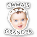 Recherche de nouveau grand parent autocollants Nouveaux parents