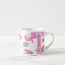 Recherche de éléphant rose tasses Motif d'éléphant