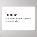 Recherche de wifi posters Maison
