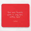 Recherche de typographie moderne tapis souris Pour lui