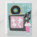 Recherche de danse 16x22 invitations Parti