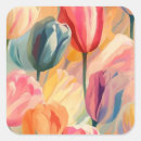 Recherche de tulipes autocollants Mignon