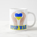 Recherche de guerre tasses Contre la guerre