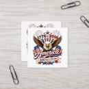 Recherche de liberté cartes visite Aigle américain