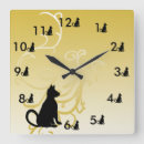 Recherche de minous horloges Pour tous