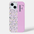 Recherche de lettre f iphone coques Floral