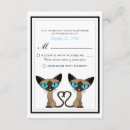 Recherche de cute wedding réponses cartons Mignon