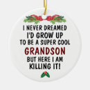 Recherche de grandson ornements Pour lui