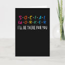 Recherche de travailleurs sociaux vœux cartes Msw