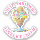 Recherche de glace vanille autocollants Saumure