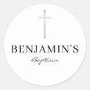 Recherche de baptême blanc autocollants Faveurs