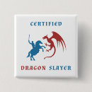 Recherche de rouge dragon badges Bleu