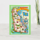 Recherche de vintage hanukkah cartes Coloré