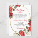 Recherche de red rose quinceanera invitations Pour enfants