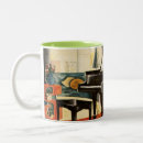 Recherche de piano vintage tasses Cru