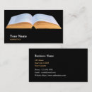 Recherche de bibliothécaire cartes visite Bibliothèque