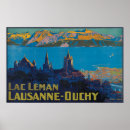 Recherche de lac leman posters Vintage