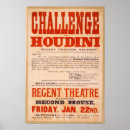 Recherche de houdini art Vintage