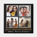 Recherche de forever carrés magnets Collage