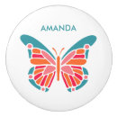 Recherche de stylisé boutons et poignées de porte Papillon