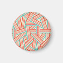 Recherche de rayé refrigérateur magnets Abstrait