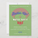 Recherche de baseball game party invitations Pour tous