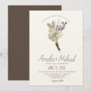 Recherche de écologique mariage invitations Minimaliste