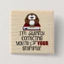 Recherche de correction badges Grammaire