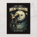 Recherche de vintage de la science fiction cartes postales Verne