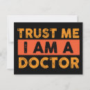 Recherche de soins médicaux cartes postales Médecin