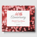 Recherche de anniversaire rouge livre d or mariages Pour eux