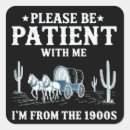 Recherche de années 1900 autocollants Humour