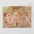 Recherche de baigneurs cartes postales Femme
