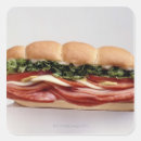 Recherche de sandwich avec autocollants Laitue