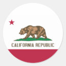 Recherche de drapeau de la californie autocollants Porter