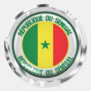 Recherche de senegal autocollants Drapeaux du monde