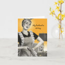 Recherche de un objet vœux cartes Rétro