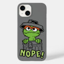 Recherche de oscar iphone coques Oscar the grouille