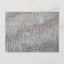 Recherche de hiéroglyphes égyptiens cartes postales Ancien