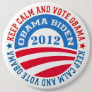 Recherche de vote pour obama badges Élections