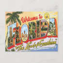 Recherche de bienvenue cartes postales Rétro